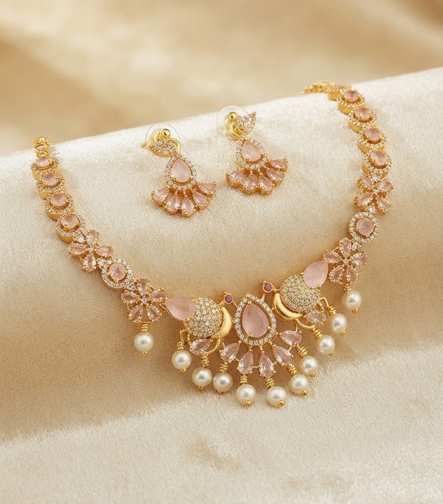 Party wear set south Indian set